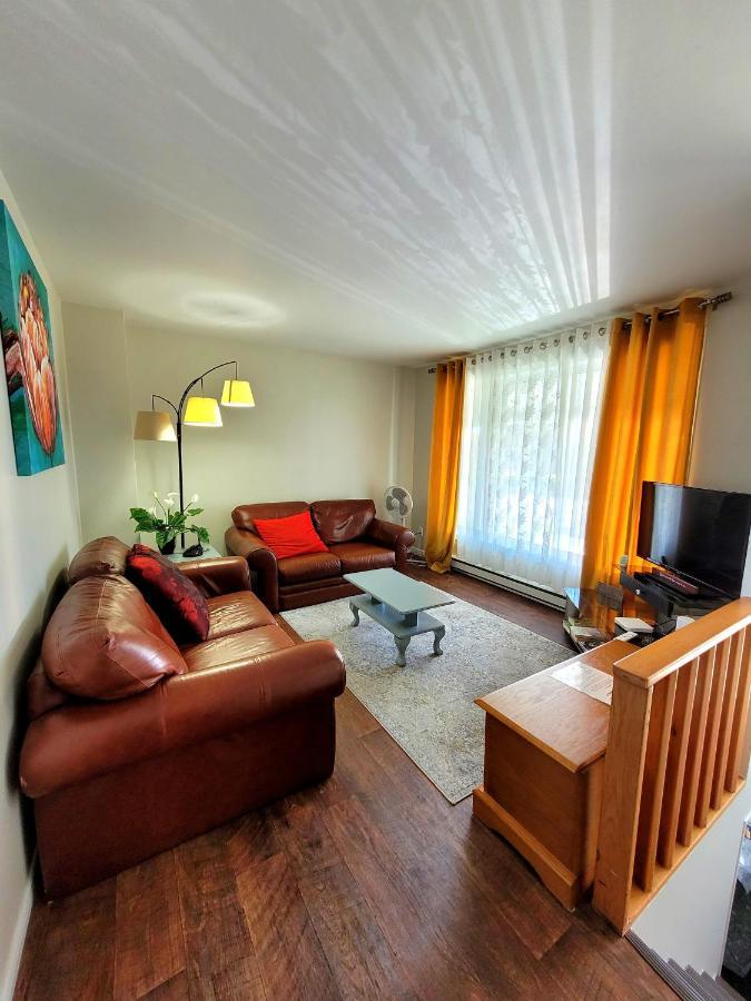 Maison St-Raymond Duplex Matane Bagian luar foto